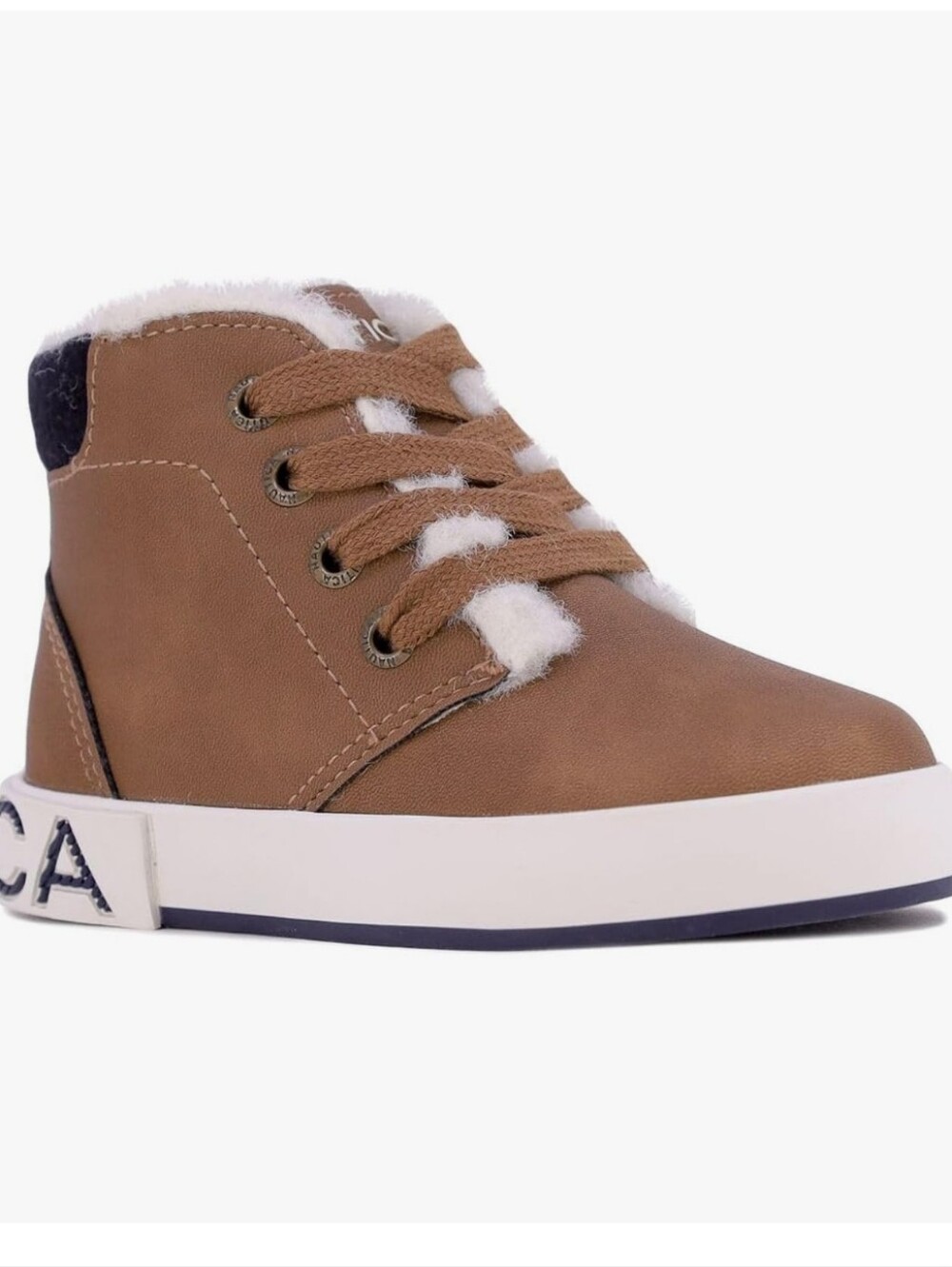 Nautica Kids Chukka Boot Lace-Up and Zipper Bootie Size 12